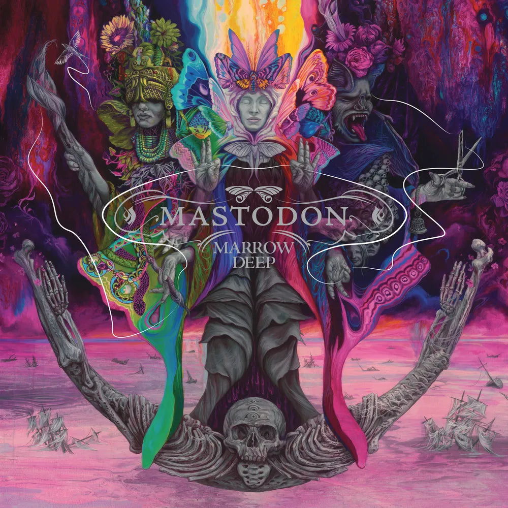 Mastodon - Marrow Deep [with bonus sticker - 1 of 3 random sisters/fates] [New CD]