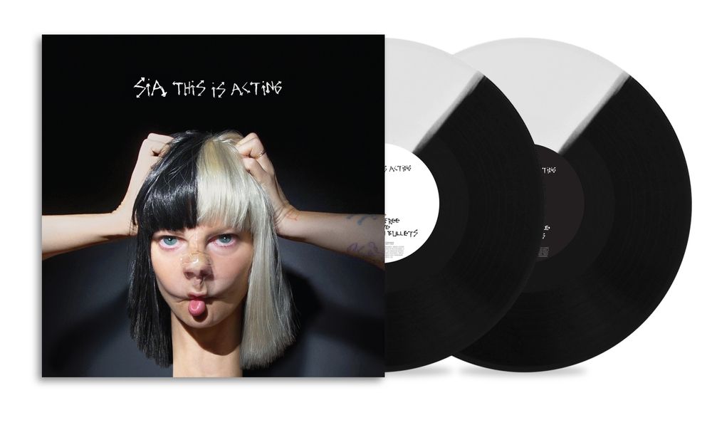 Sia - This Is Acting - 10th Anniversary [Black/White] [New Vinyl]