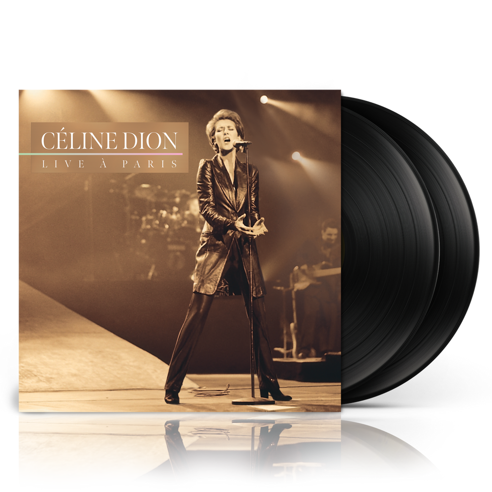 Celine Dion - Live à Paris [Black] [New Vinyl]