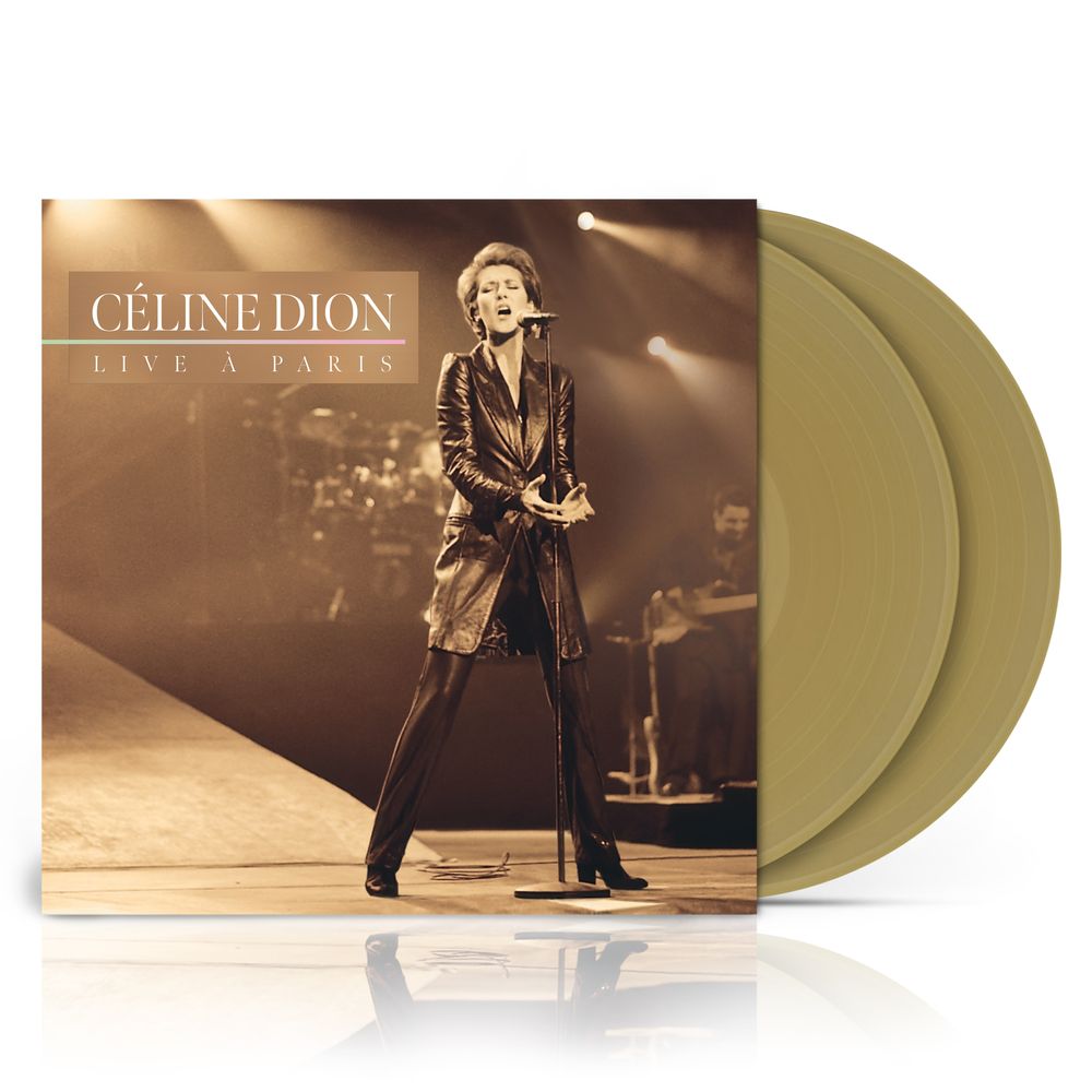 Celine Dion - Live Ã  Paris [Golden Tan] [New Vinyl]