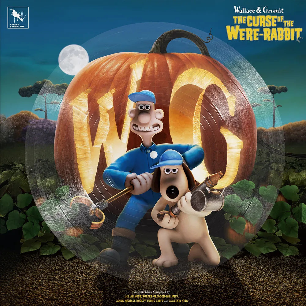 Julian Nott, Rupert Gregson-Williams, James Michael Dooley, Lorne Balfe, & Alastair King - Wallace & Gromit: The Curse Of The Were-Rabbit - Original Motion Picture Soundtrack [Picture Disc] [New Vinyl]