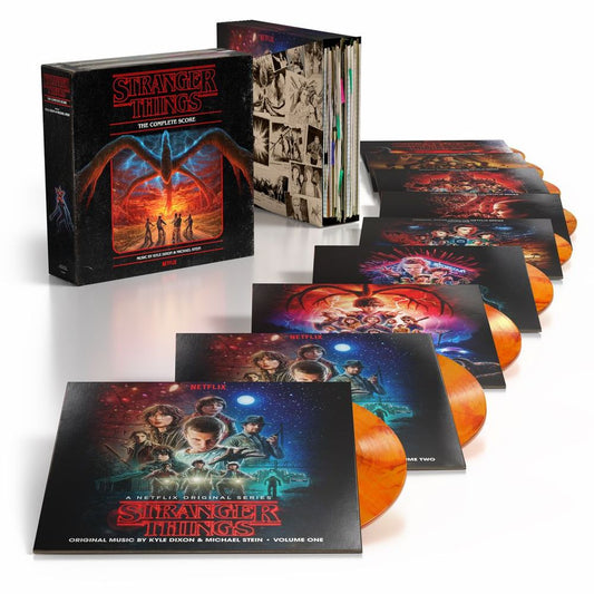 Kyle Dixon & Michael Stein - Stranger Things - The Complete Score [17 Discs - Vecnaâ€™s Gate Colored] [New Vinyl]