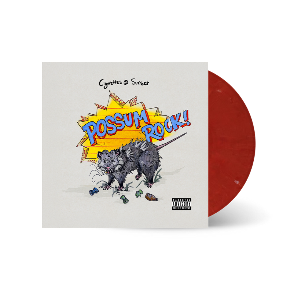 Cigarettes @ Sunset - Possum Rock [Red] [New Vinyl]