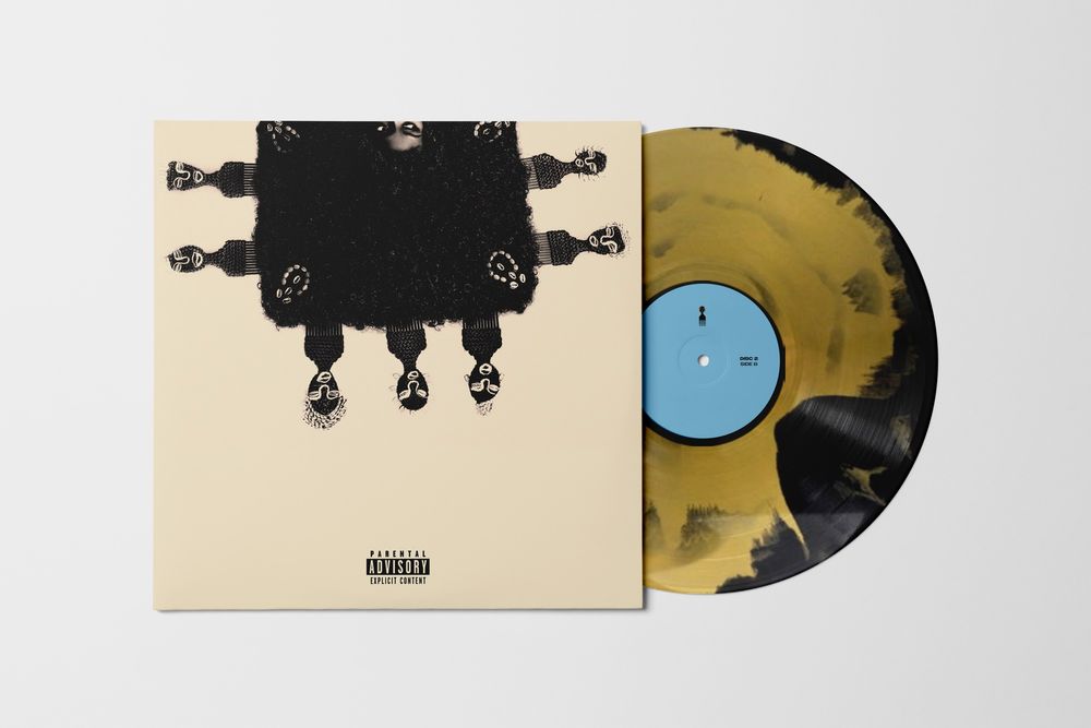 Rapsody - God Gotta Afro & Gold Hoops [Golden Luxe] [New Vinyl]