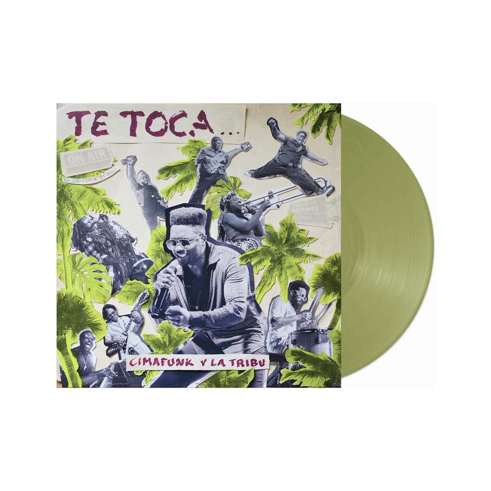 Cimafunk y La Tribu - Te Toca [Olive Green] [New Vinyl]