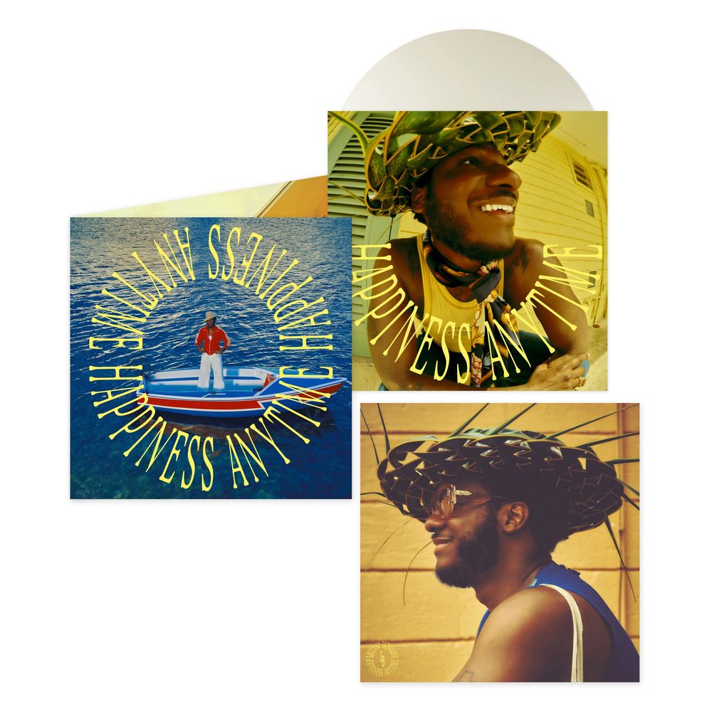 Leon Bridges - Happiness Anytime [White Sand] [New Vinyl]