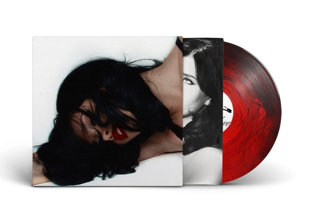 Nessa Barrett - Tough Love [Bleeding Heart Red & Black] [New Vinyl]