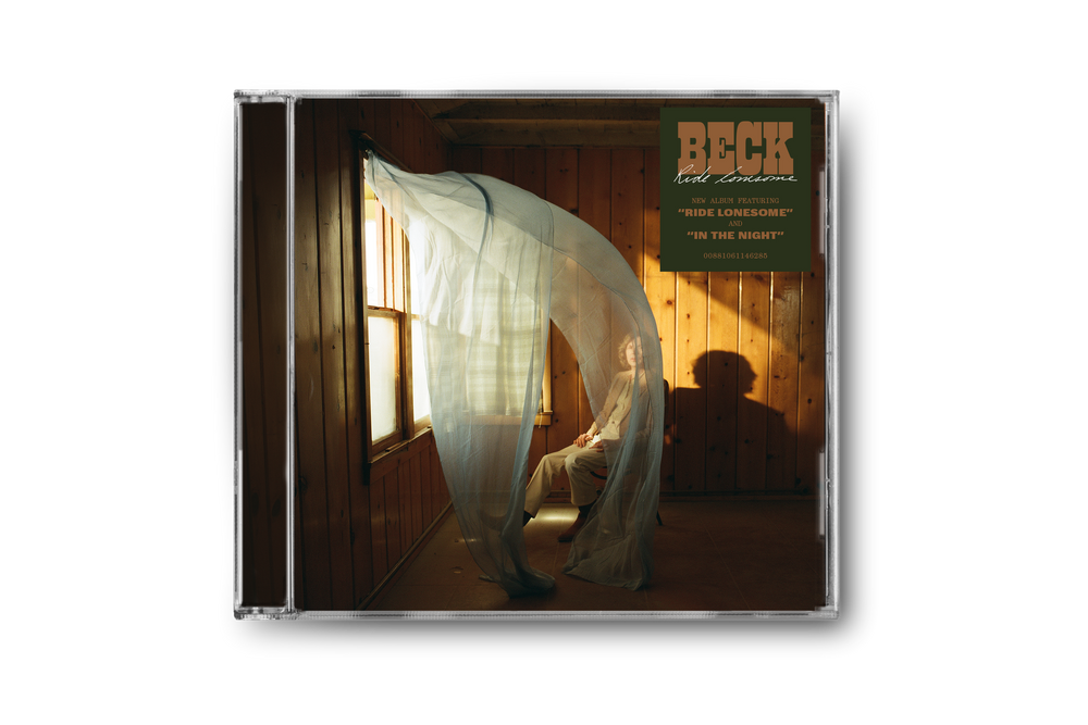 Beck - Ride Lonesome [CD] [New CD]