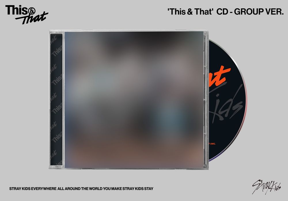 Stray Kids - This & That [Group Ver.] [New CD]
