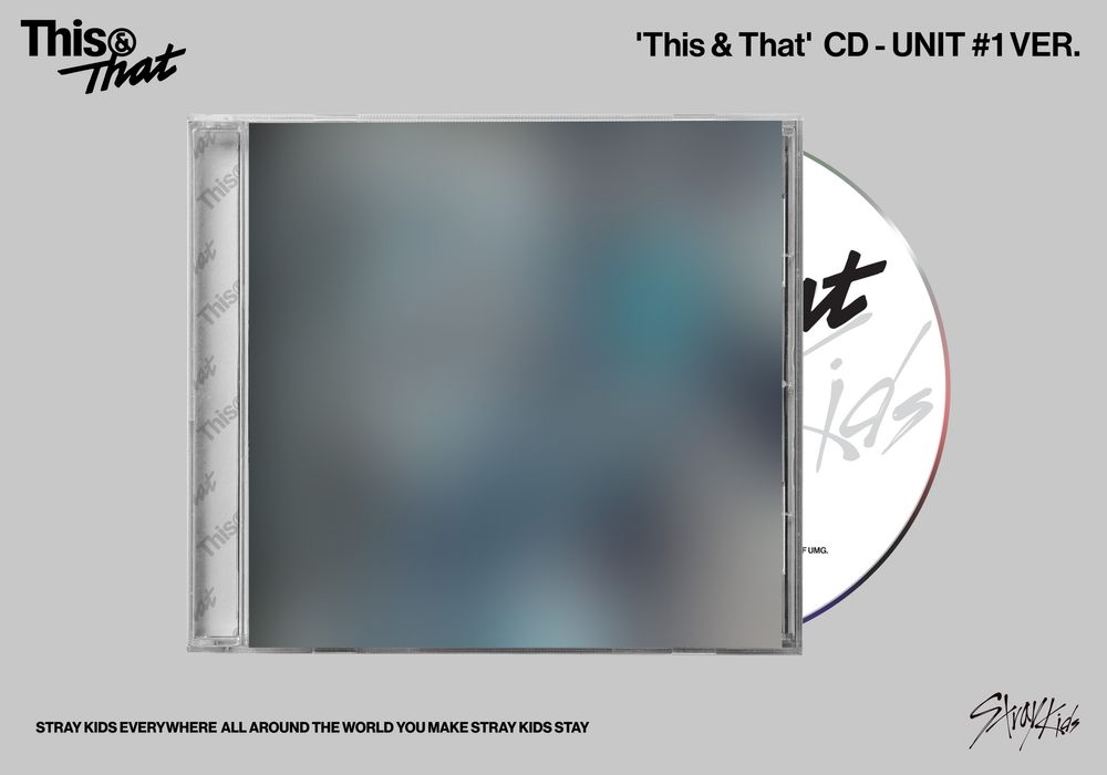 Stray Kids - This & That [Unit #1 Ver.] [New CD]