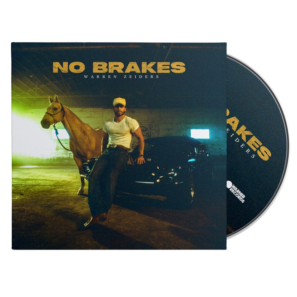 Warren Zeiders - No Brakes [CD] [New CD]