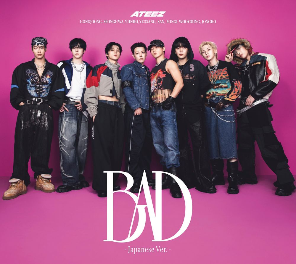 Ateez - Bad (Japanese Ver.) [Limited Edition A with Photobook] [New CD]