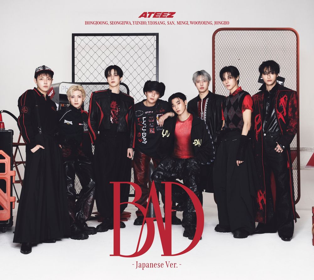 Ateez - Bad (Japanese Ver.) [Limited Edition B with Photobook] [New CD]