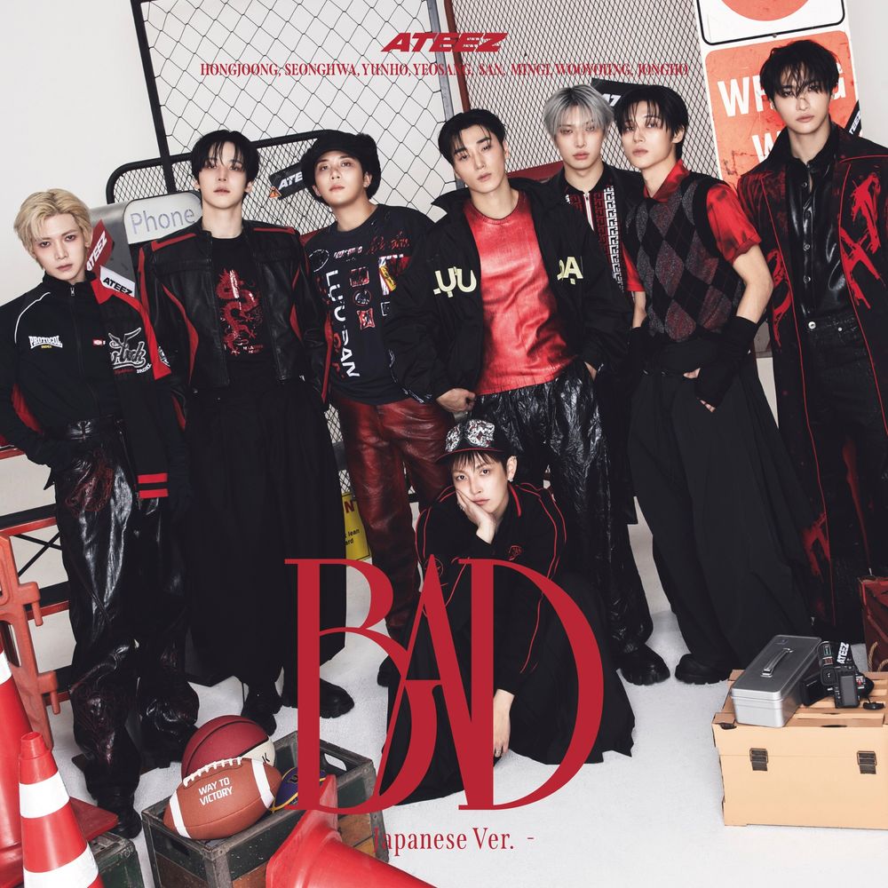 Ateez - Bad (Japanese Ver.) [Standard Edition with Photobook] [New CD]