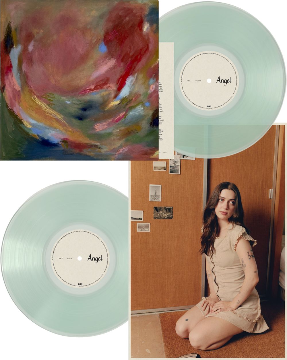 Lizzy McAlpine - Angel [Coke Bottle Clear Looking Glass] [New Vinyl]
