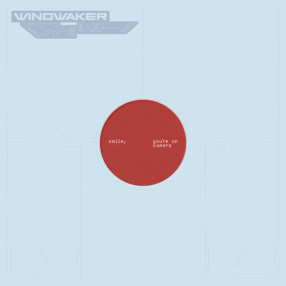 Windwaker - smile, you're on camera [Red Smoke] [New Vinyl]