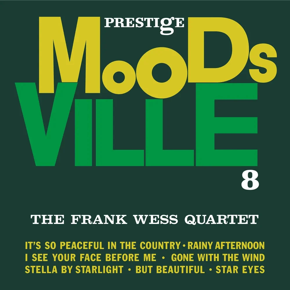 The Frank Wess Quartet - Moodsville, Volume 8 - Moodsville Acoustic Sounds Series [180g Black - Stoughton tip-on jacket and OBI] [New Vinyl]