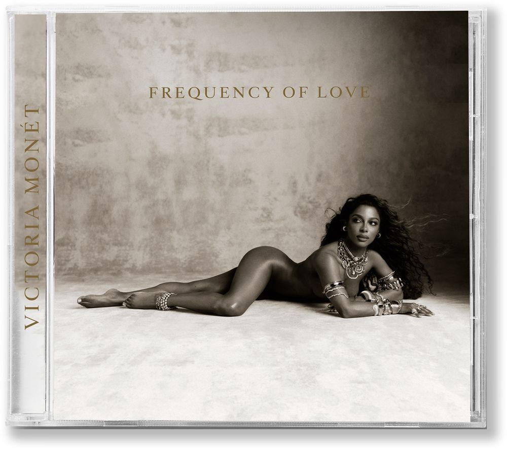 Victoria MonÃ©t - Frequency of Love [Jewel Case] [New CD]