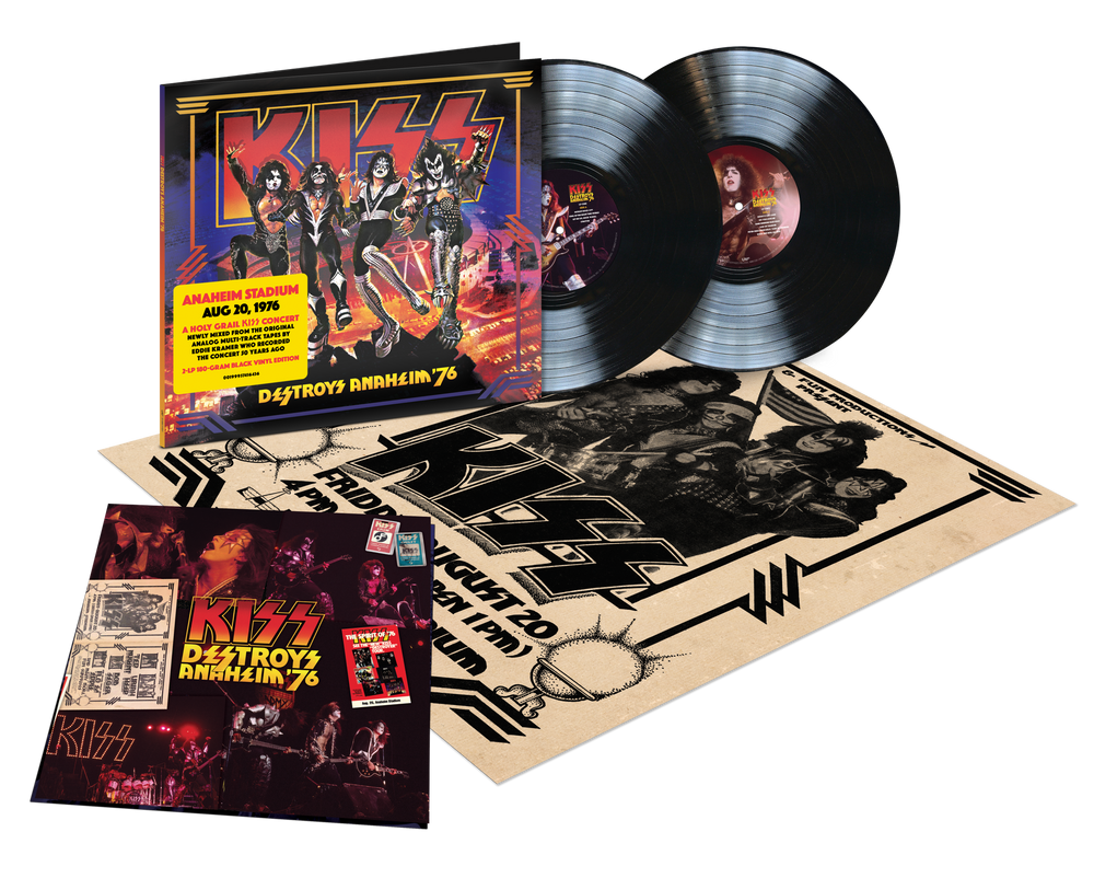 KISS - KISS Destroys Anaheim '76 [LP] [New Vinyl]