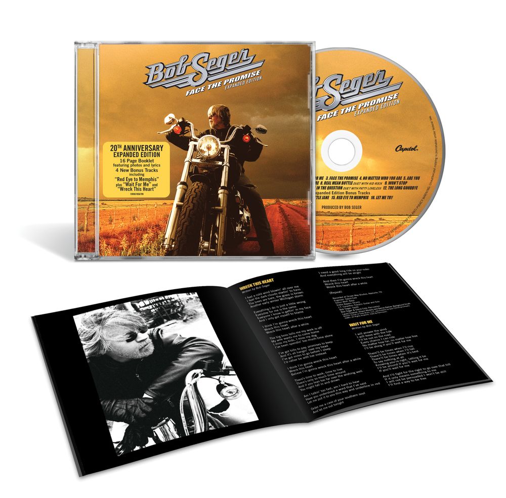 Bob Seger - Face The Promise - 20th Anniversary Expanded Edition [CD] [New CD]