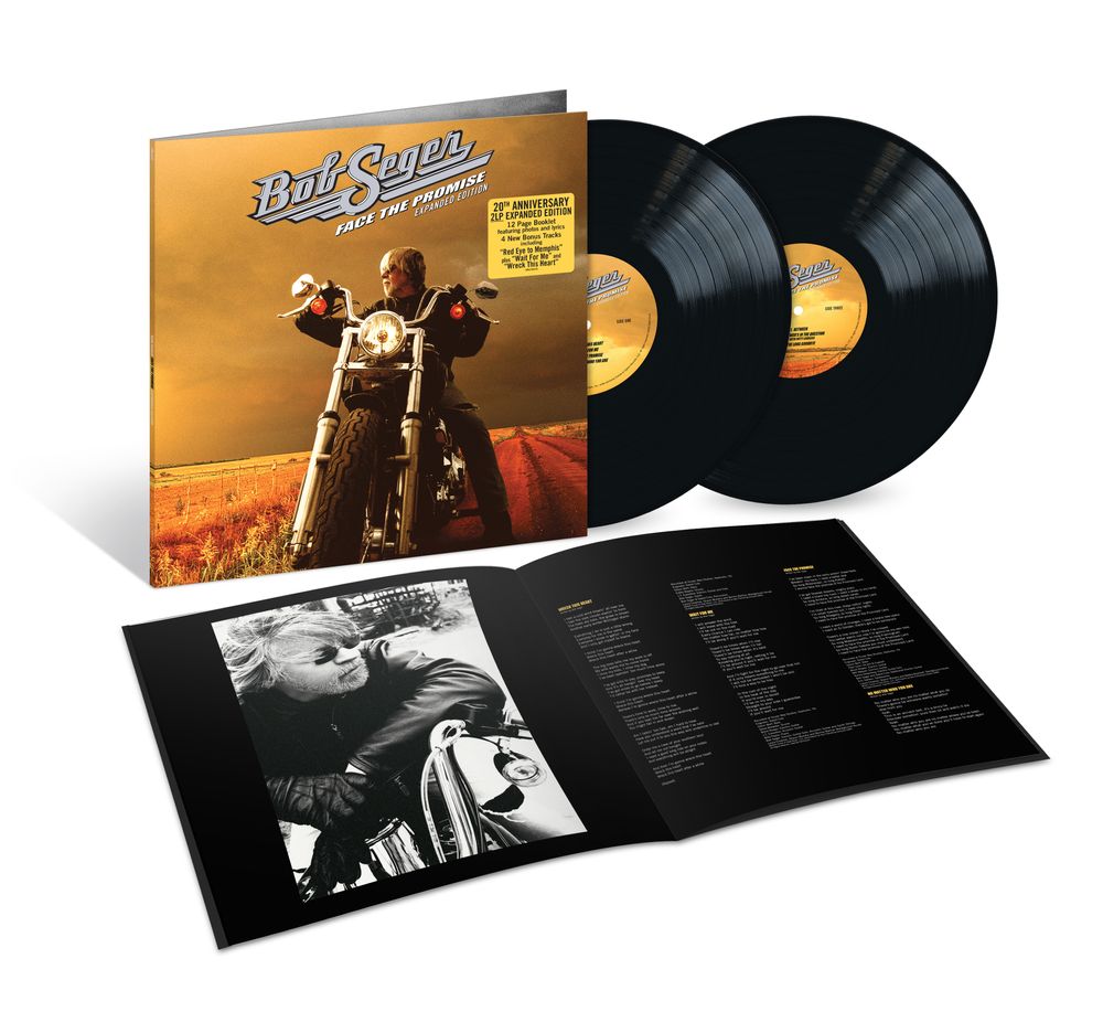 Bob Seger - Face The Promise - 20th Anniversary Expanded Edition [LP] [New Vinyl]