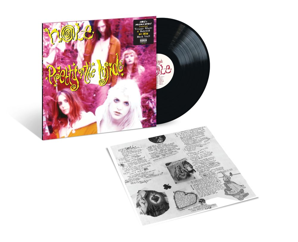 Hole - Pretty On The Inside - (35th Anniversary Edition) [180g Black] [New Vinyl]