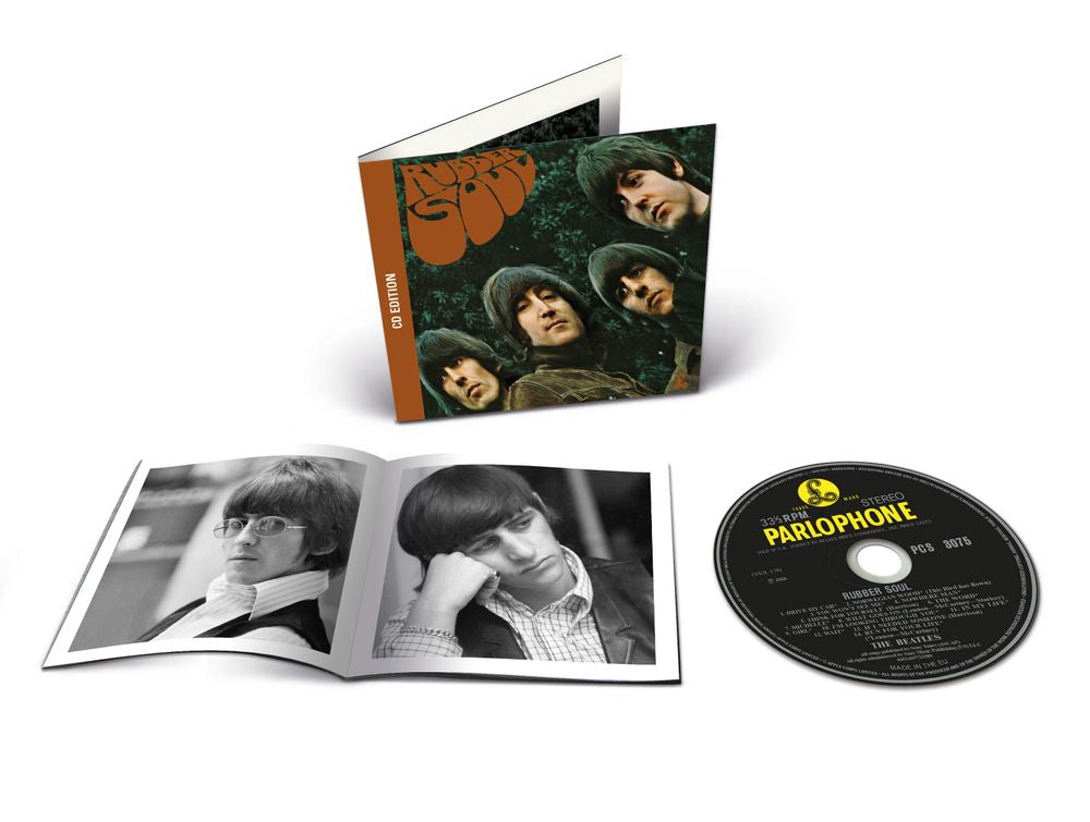 The Beatles - Rubber Soul - Special Edition [Standard] [New CD]
