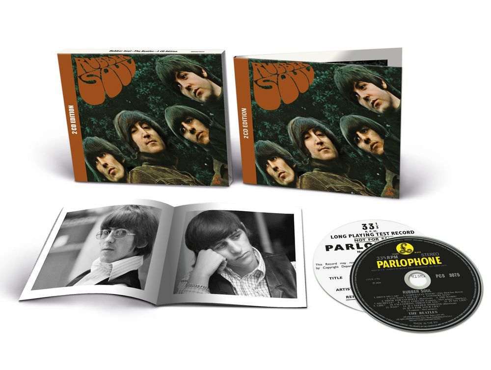 The Beatles - Rubber Soul - Special Edition [Deluxe] [New CD]