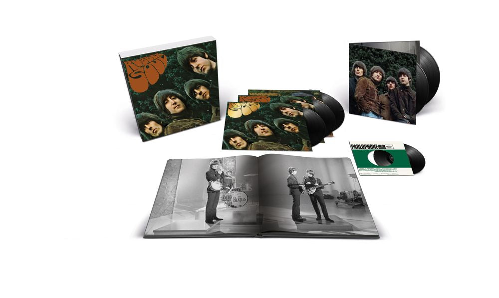 The Beatles - Rubber Soul - Special Edition [Super Deluxe 180g 5LP Half-speed + 7" Single + Book] [New Vinyl]