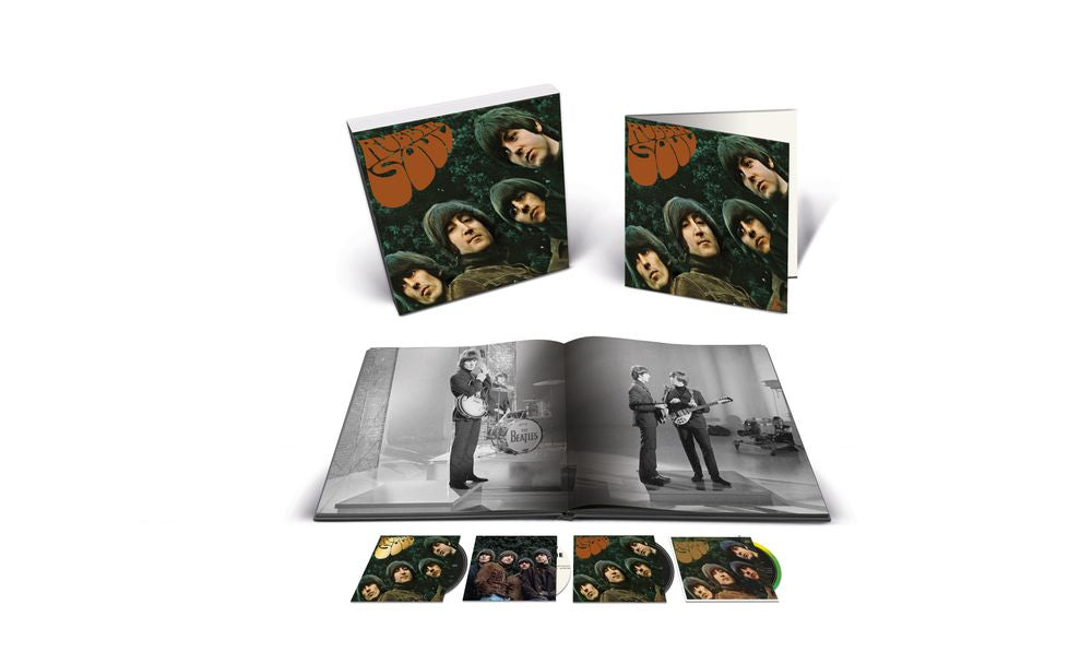 The Beatles - Rubber Soul - Special Edition [Super Deluxe + Book] [New CD]