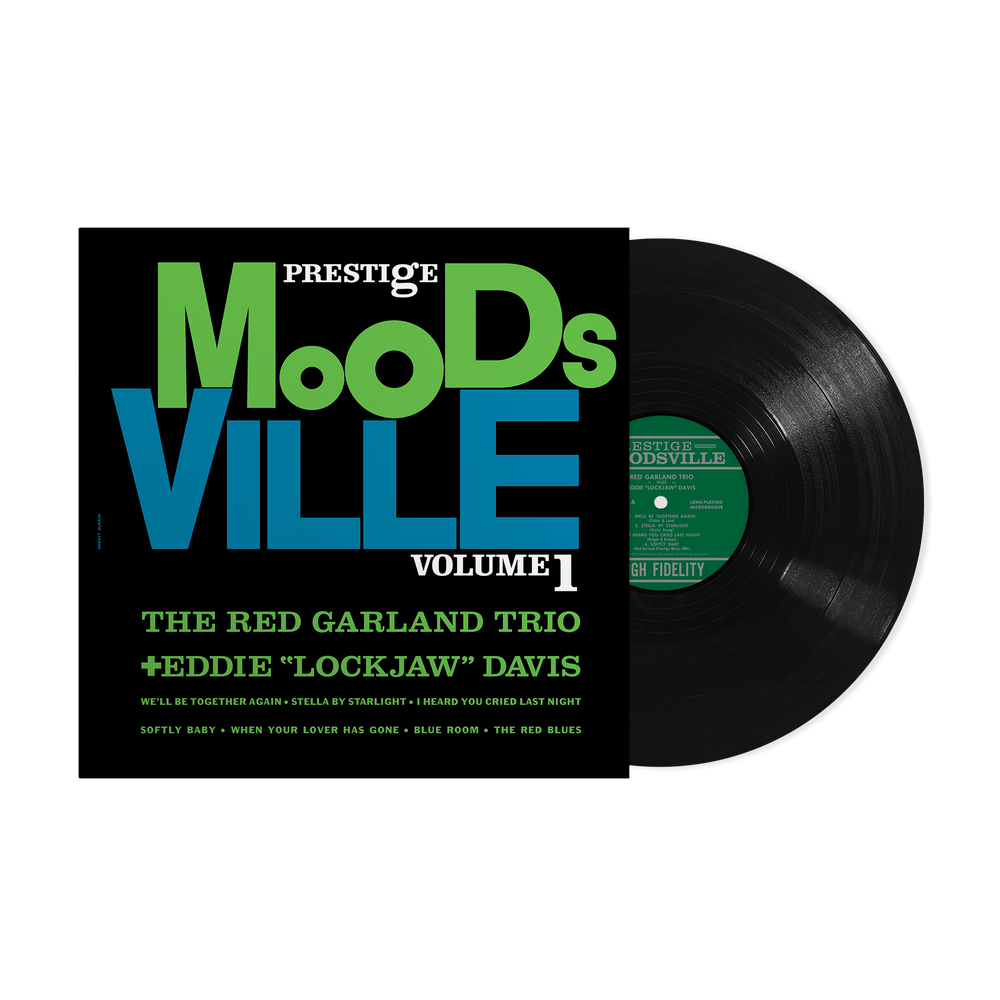The Red Garland Trio & Eddie "Lockjaw" Davis - Moodsville, Volume 1 - Moodsville Acoustic Sounds Series [180g Back - Stoughton tip-on jacket and OBI] [New Vinyl]