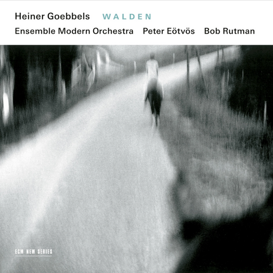 Bob Rutman/ensemble Modern/peter Eotvos - Heiner Goebbels: Walden [CD] [New CD]