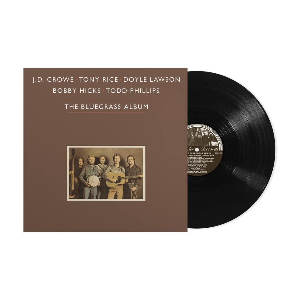 The Bluegrass Album Band - The Bluegrass Album - HighTone Records Series [LP] [New Vinyl]