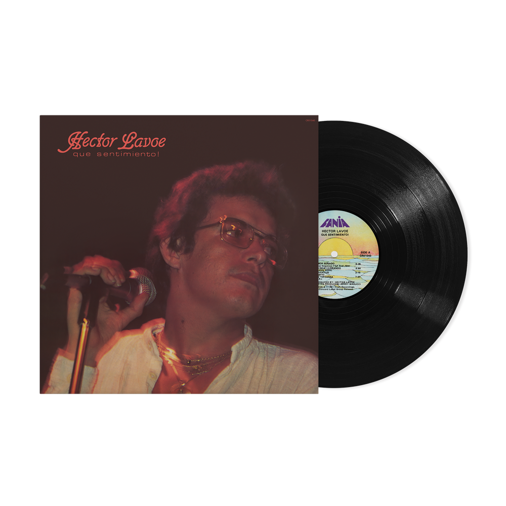 HÃ©ctor Lavoe - Que Sentimiento! [180g Black] [New Vinyl]
