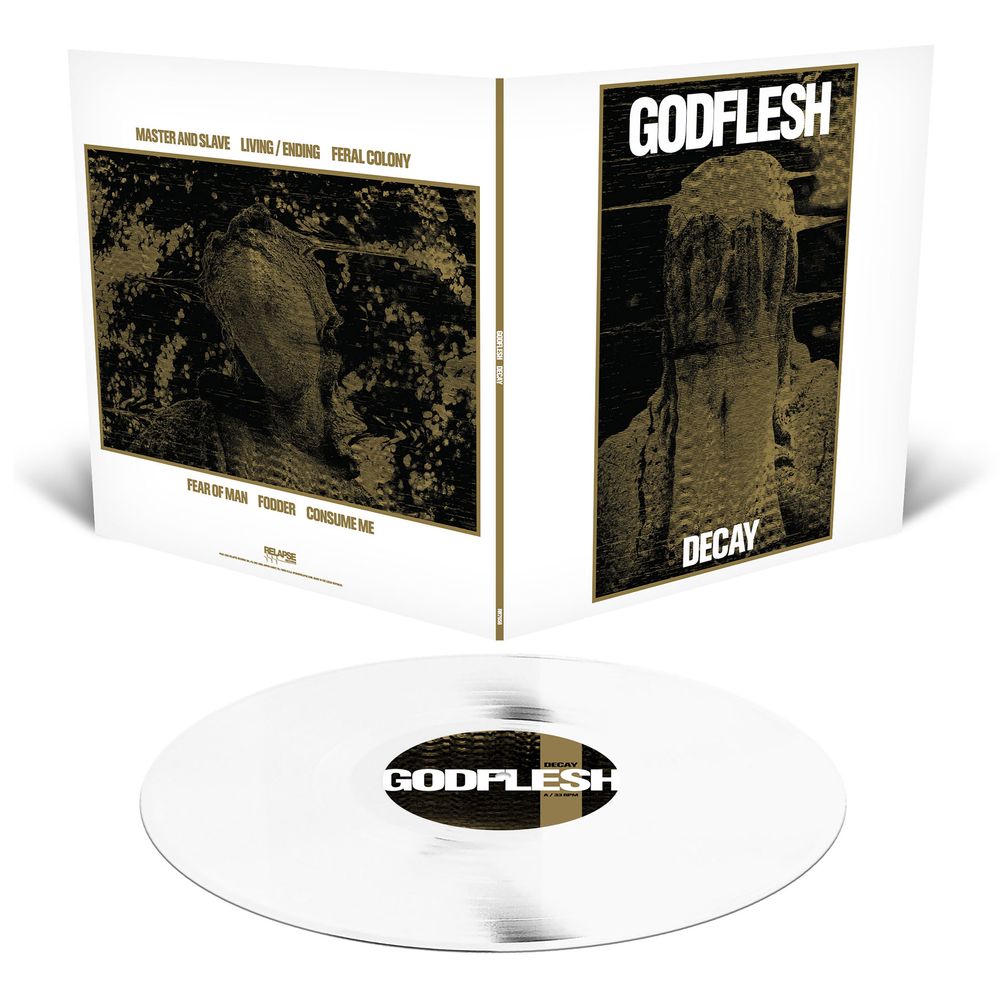 Godflesh - Decay [White] [New Vinyl]