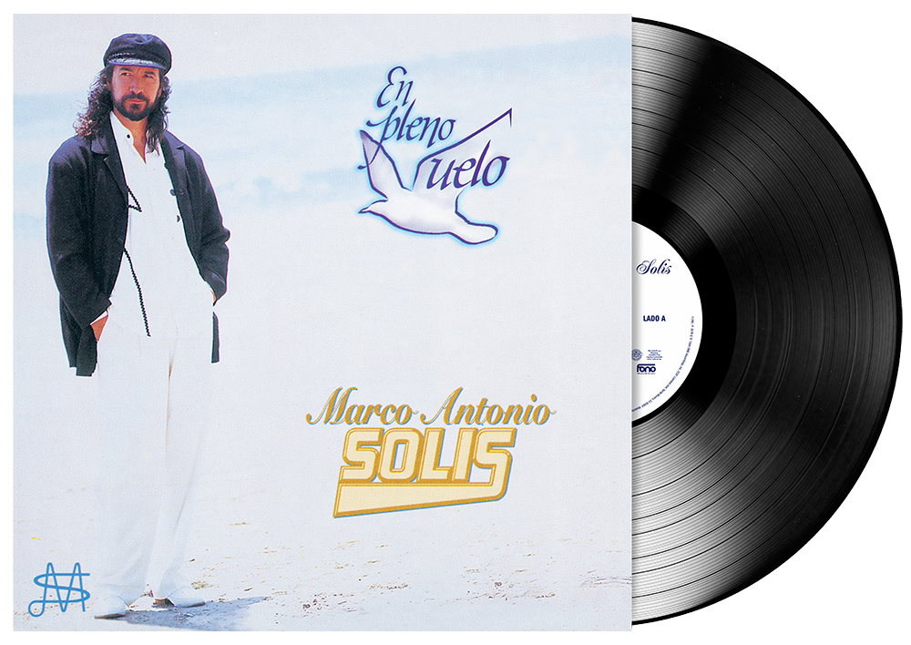 Marco Solis  Antonio - En Pleno Vuelo [LP] [New Vinyl]