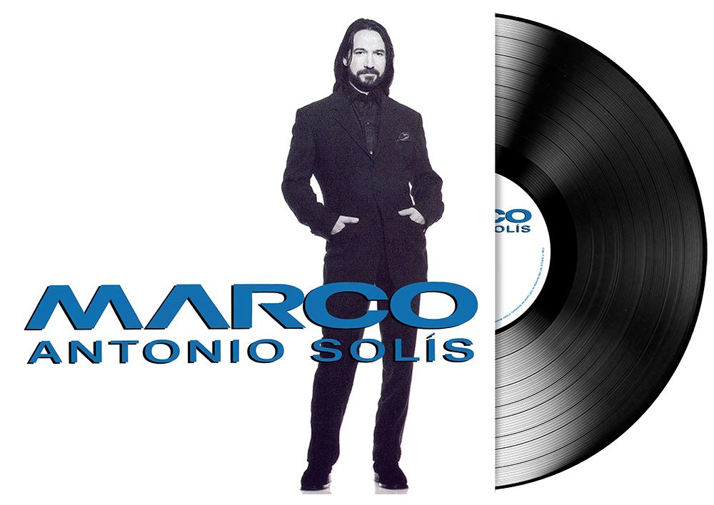 Marco Solis  Antonio - Marco Antonio Solms [LP] [New Vinyl]
