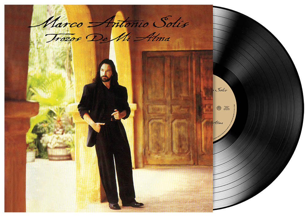 Marco Solis  Antonio - Trozos De Mi Alma [LP] [New Vinyl]