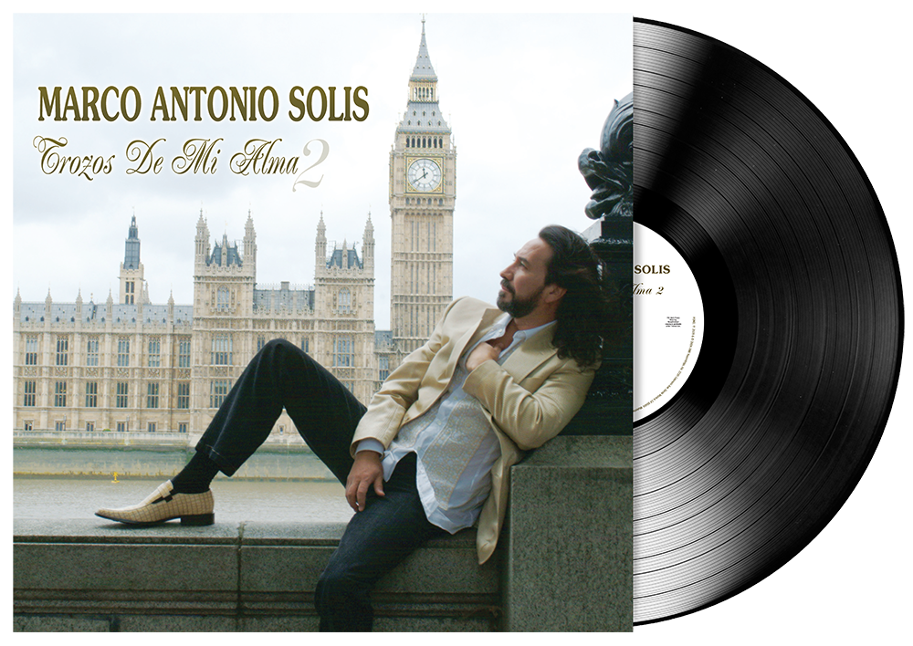 Marco Solis  Antonio - Trozos De Mi Alma 2 [LP] [New Vinyl]