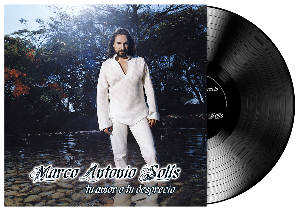 Marco Solis  Antonio - Tu Amor O Tu Desprecio [LP] [New Vinyl]