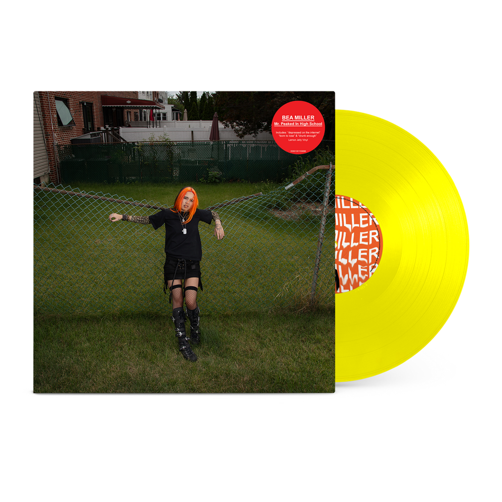 Bea Miller - Mr. Peaked In High School [Lemon Jelly] [New Vinyl]