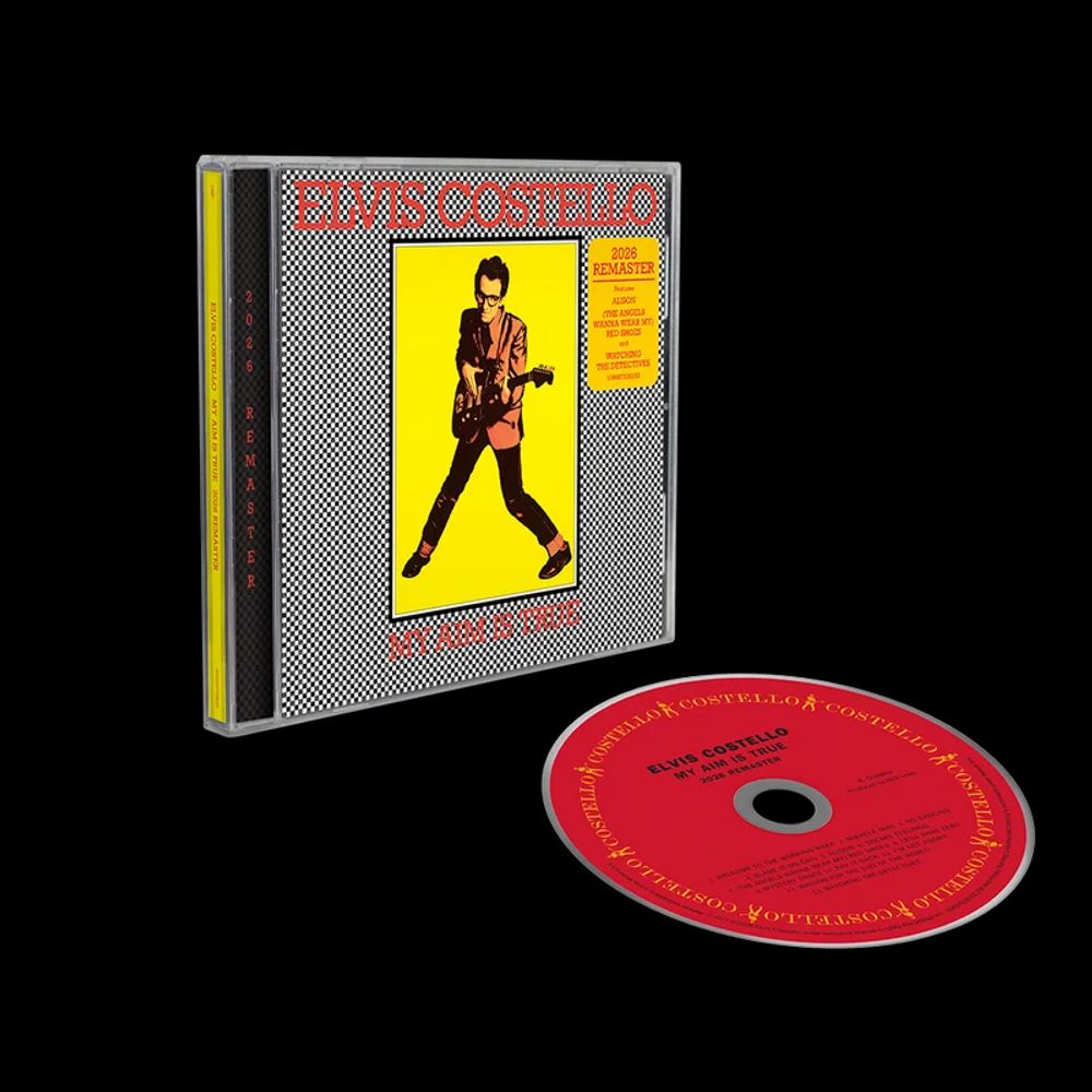 Elvis Costello - My Aim Is True - 2026 Remaster [Jewel Case] [New CD]