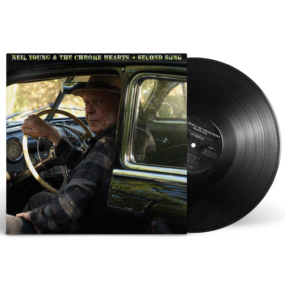 Neil Young & The Chrome Hearts - Second Song [LP] [New Vinyl]