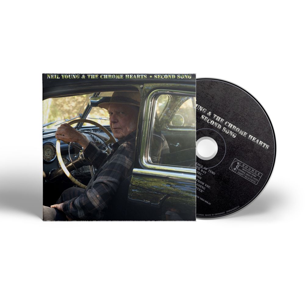 Neil Young & The Chrome Hearts - Second Song [CD] [New CD]