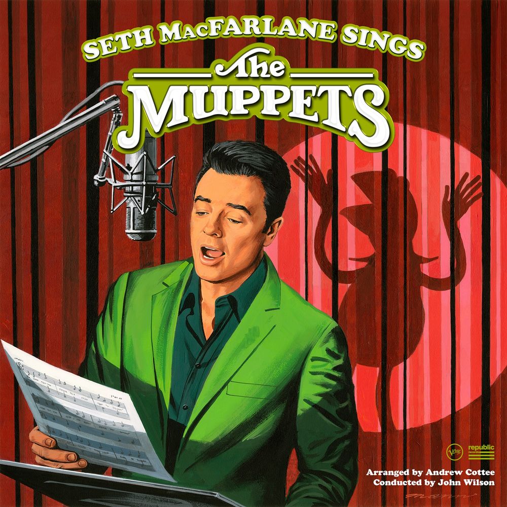 Seth MacFarlane - Seth MacFarlane Sings the Muppets [LP] [New Vinyl]