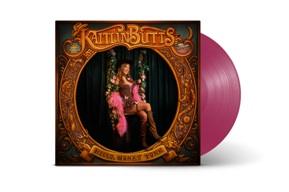 Kaitlin Butts - Hello, Honky Tonk [Jamboree Pink] [New Vinyl]