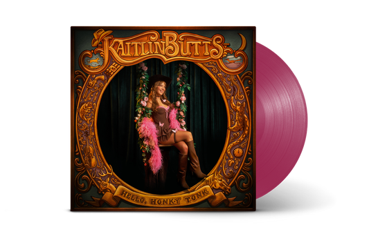 Kaitlin Butts - Hello, Honky Tonk [Jamboree Pink] [New Vinyl]