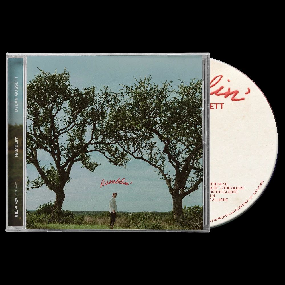 Dylan Gossett - Ramblin' [CD] [New CD]
