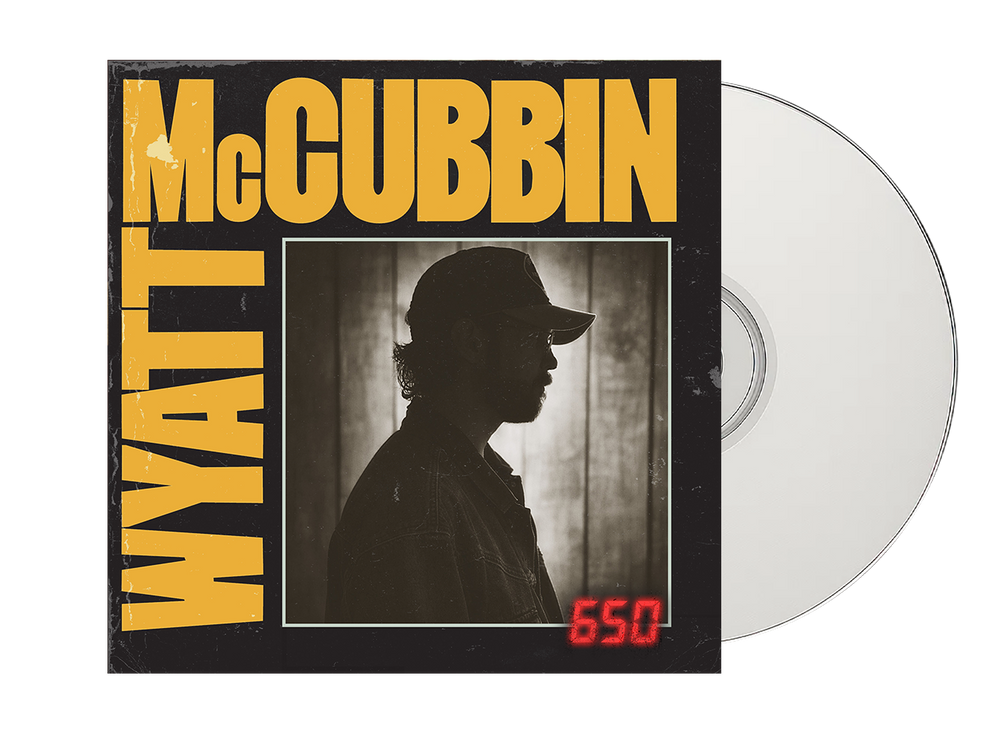 Wyatt McCubbin - 650 [Signed Insert] [New CD]