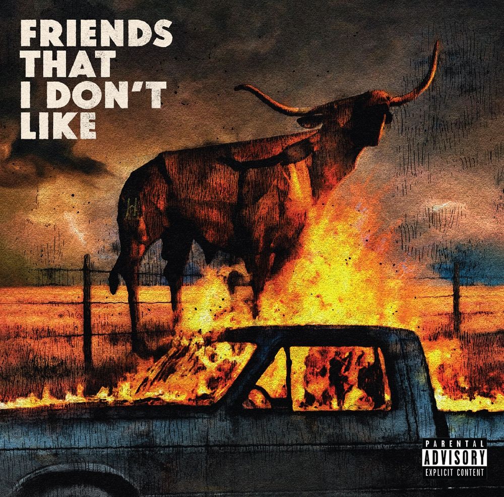 Dexter & Moonrocks - Friends That I Don't Like [CD] [New CD]
